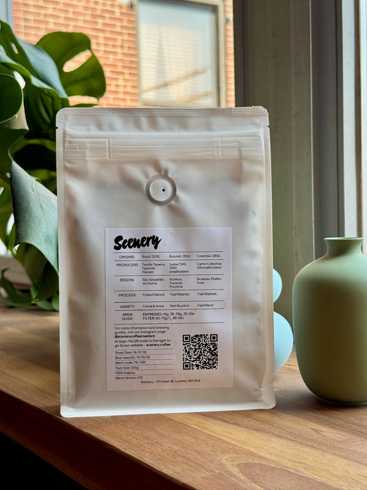 FACILITY BLEND [V15] - BRAZIL, BURUNDI & COLOMBIA