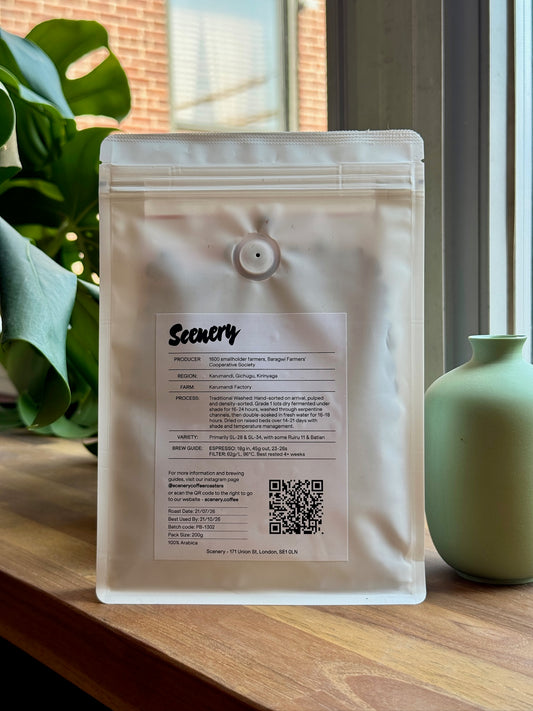 KARUMANDI AA #023 [25/26] - SL-28, SL-34, RUIRU 11 & BATIAN, TRADITIONAL WASHED - KENYA